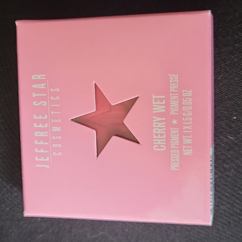 Jeffree Star Single Pressed Powder- Cherry Wet